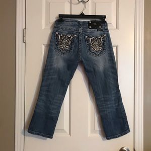 Miss me jeans capris